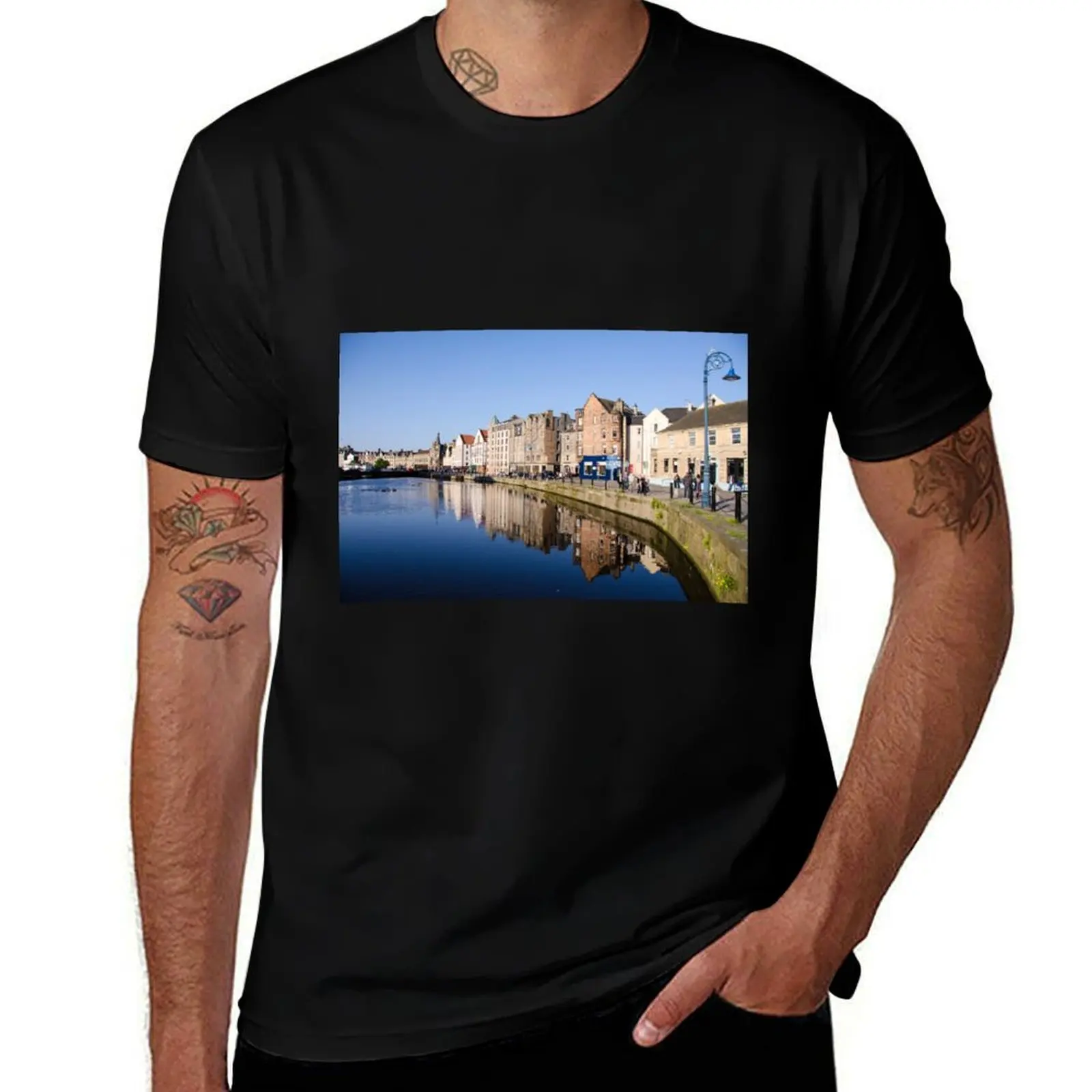 Sunshine on Leith T-Shirt Novelty Graphic Tee Shirt T-Shirt