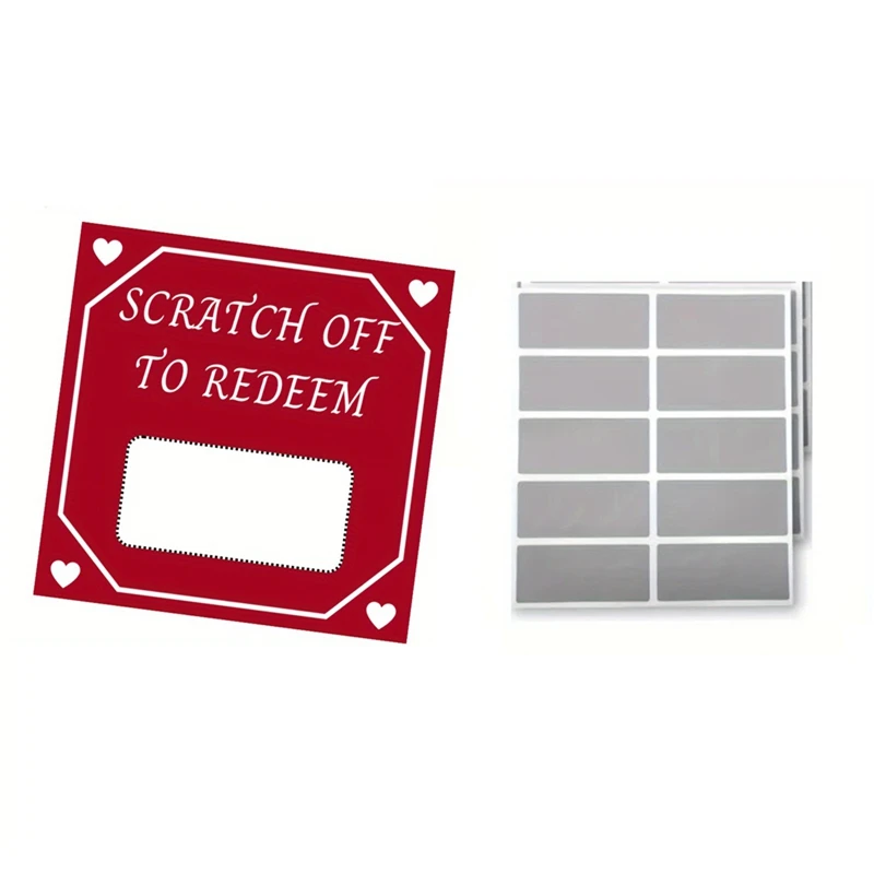 بطاقات خدش للأزواج ، قسيمة حب ، أزواج رومانسية ، مثالية لذكرى الزفاف وعيد الميلاد ، 20 عبوة