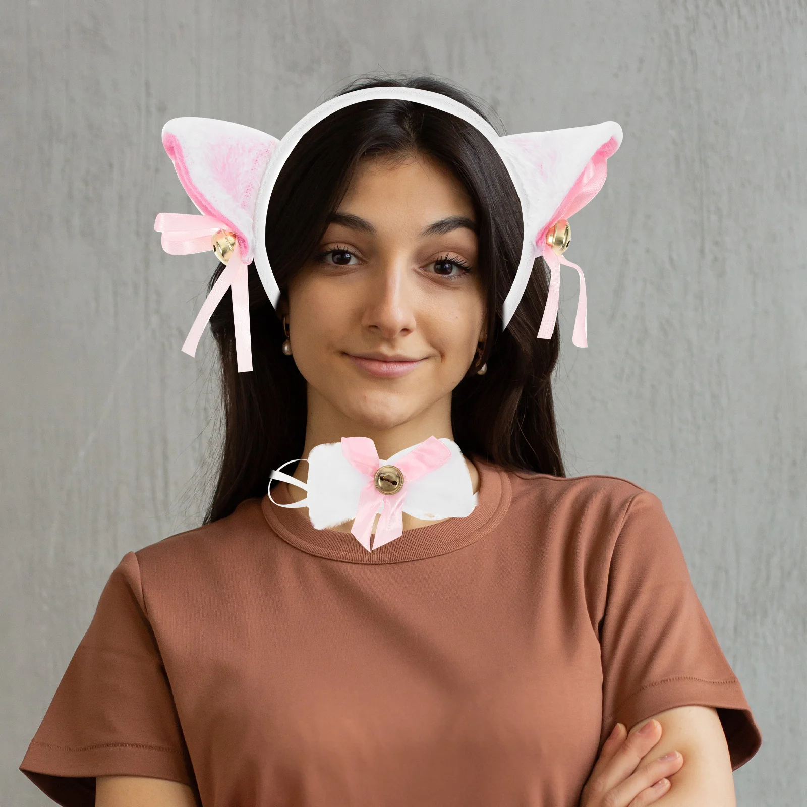 مجموعة واحدة من قفازات مخلب القطط، إكسسوارات أزياء القطط اللطيفة، خفيفة ومريحة وصديقة للبشرة لحفلات الهالوين وعيد الفصح