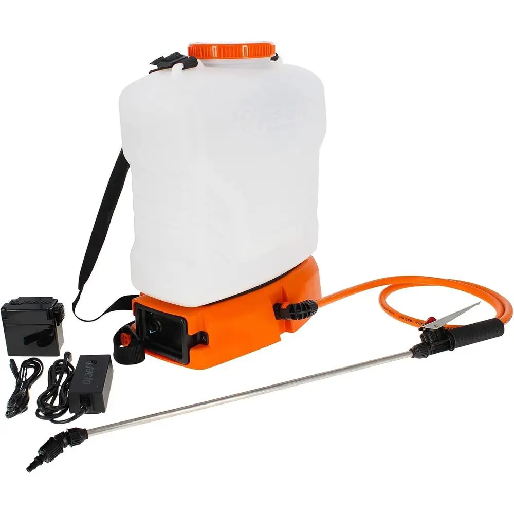 

Battery-Powered 4-Gallon Pest Control Backpack Sprayer for Professional Use
