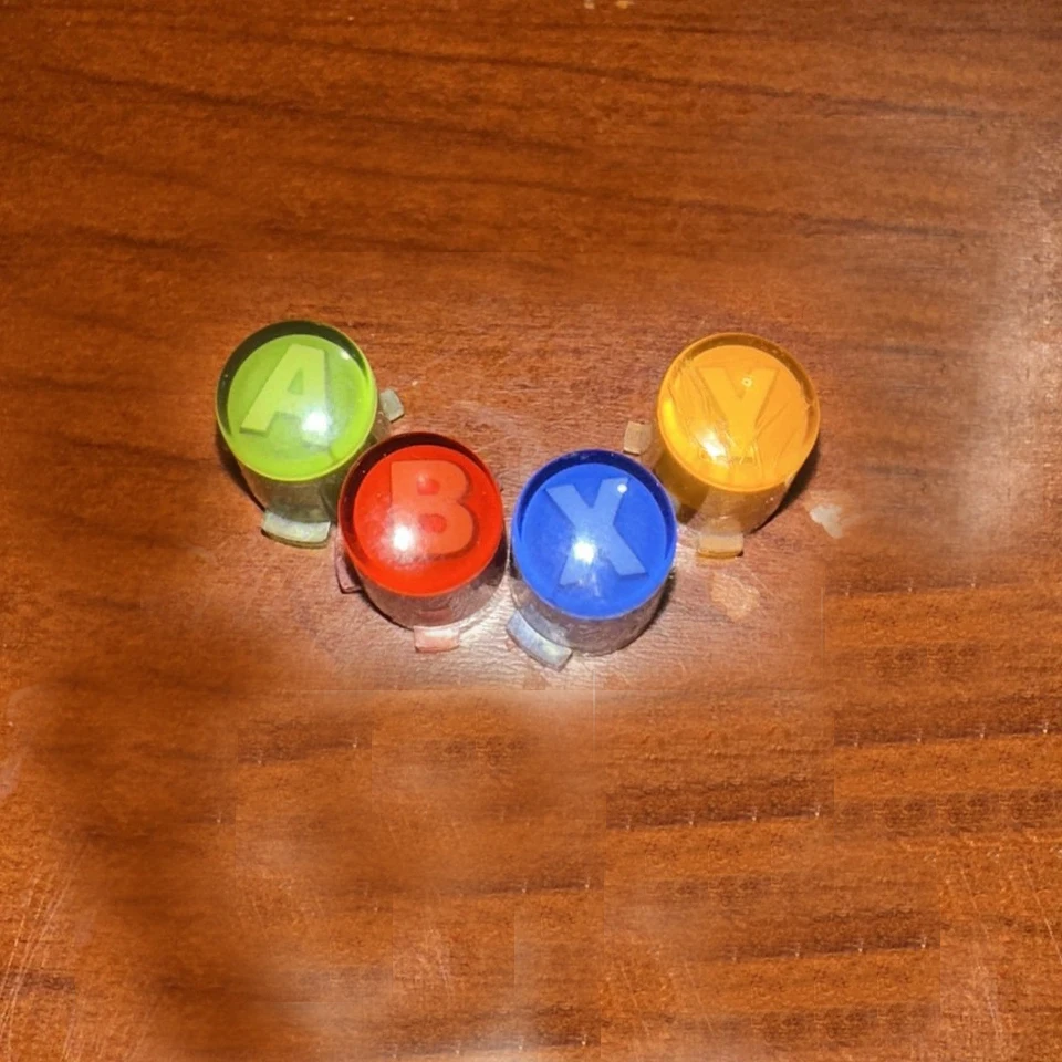 การเปลี่ยนปุ่ม ABXY สําหรับคอนโทรลเลอร์ Xbox 360