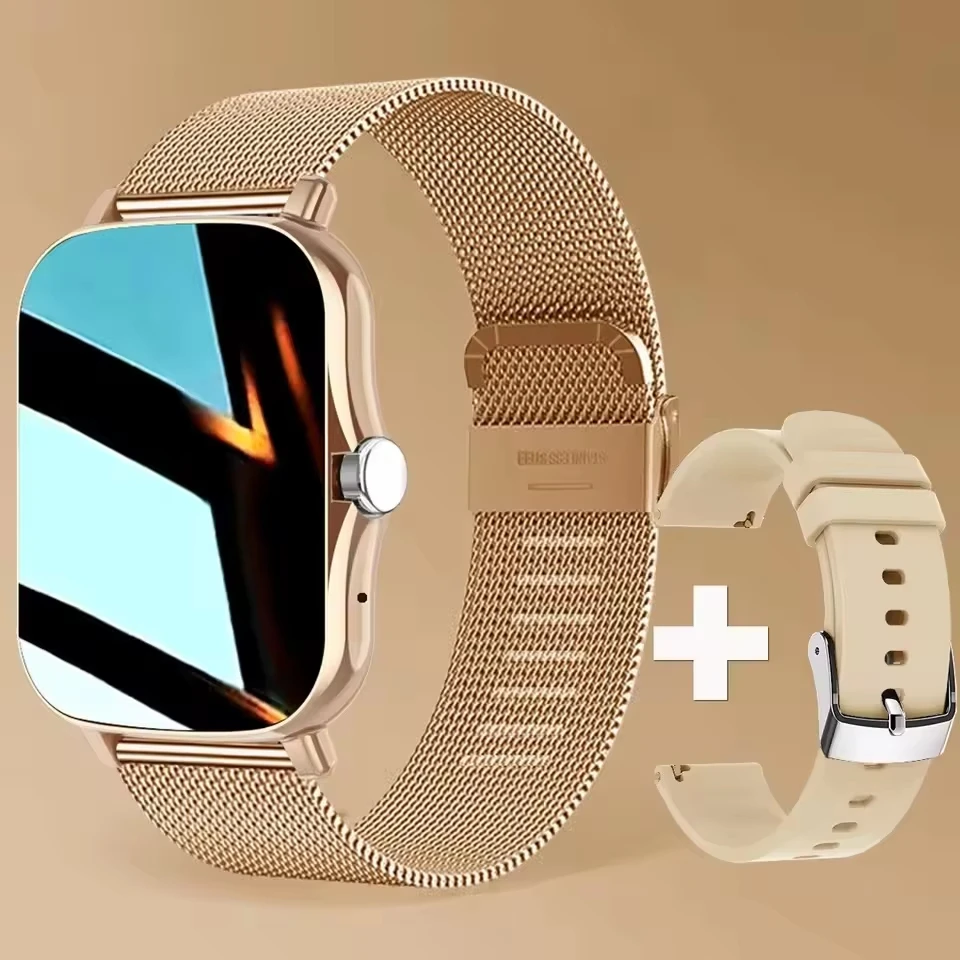 Smart Watch with HD Display and Call Functionality