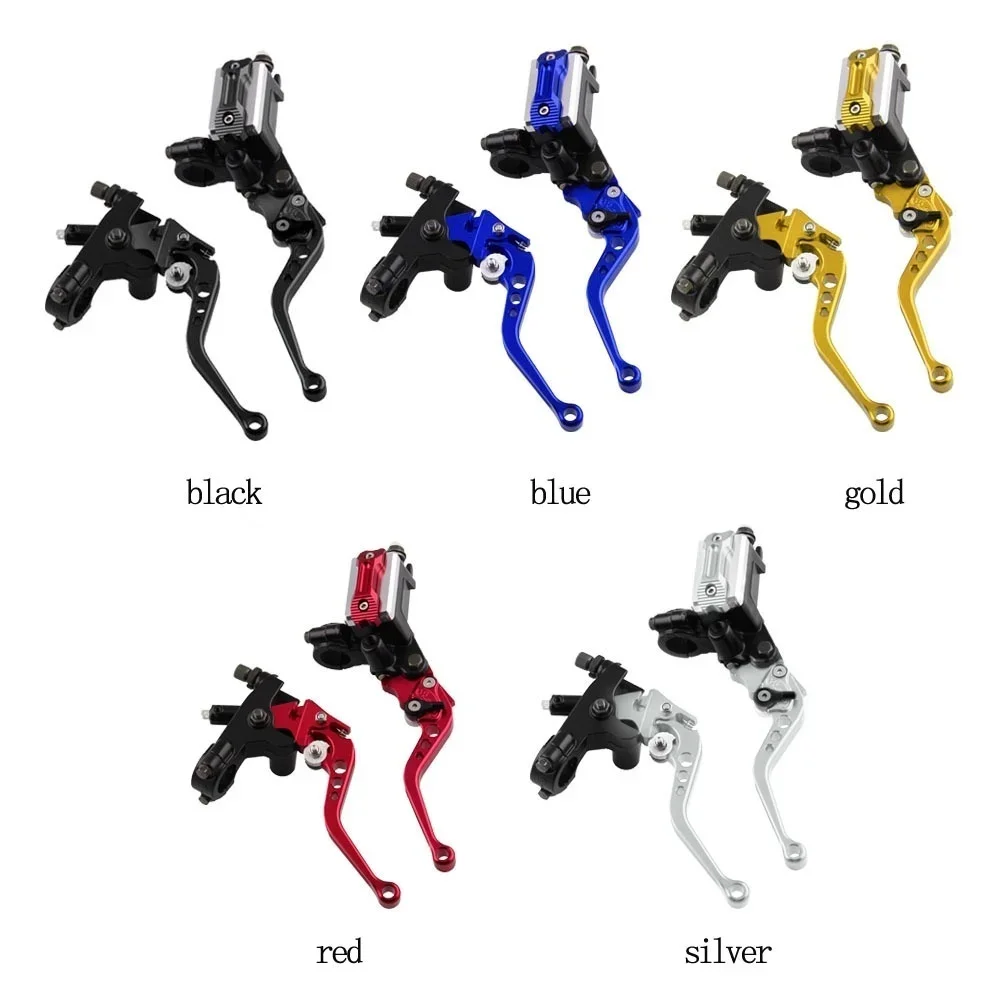 Universal CNC Motorcycle Hydraulic Master Cylinder Handle Pump Brake Clutch Lever For Motorbike