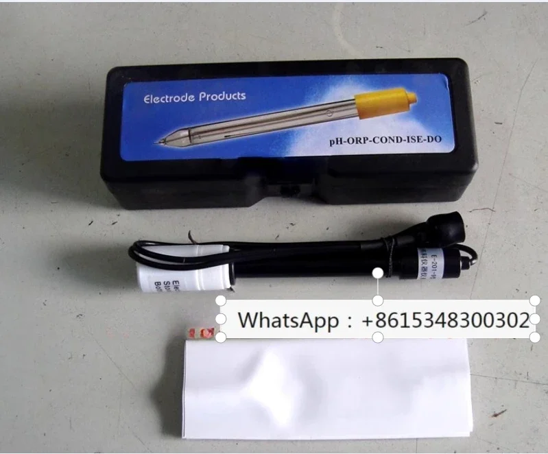 

Acidity meter electrode E-201-9 PH composite electrode instrument accessory sensor Acidity meter