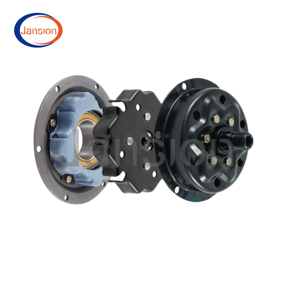 

AC A/C Air Conditioning Compressor Clutch Pulley 7SEU16C FOR VW PHAETON TUAREG T5 2.5TDI MULTIVAN V TOUAREG 7H0820805B