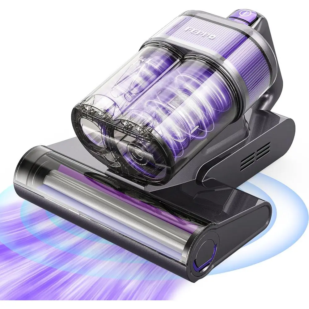 4-In-1 UV-C Bed Vac…