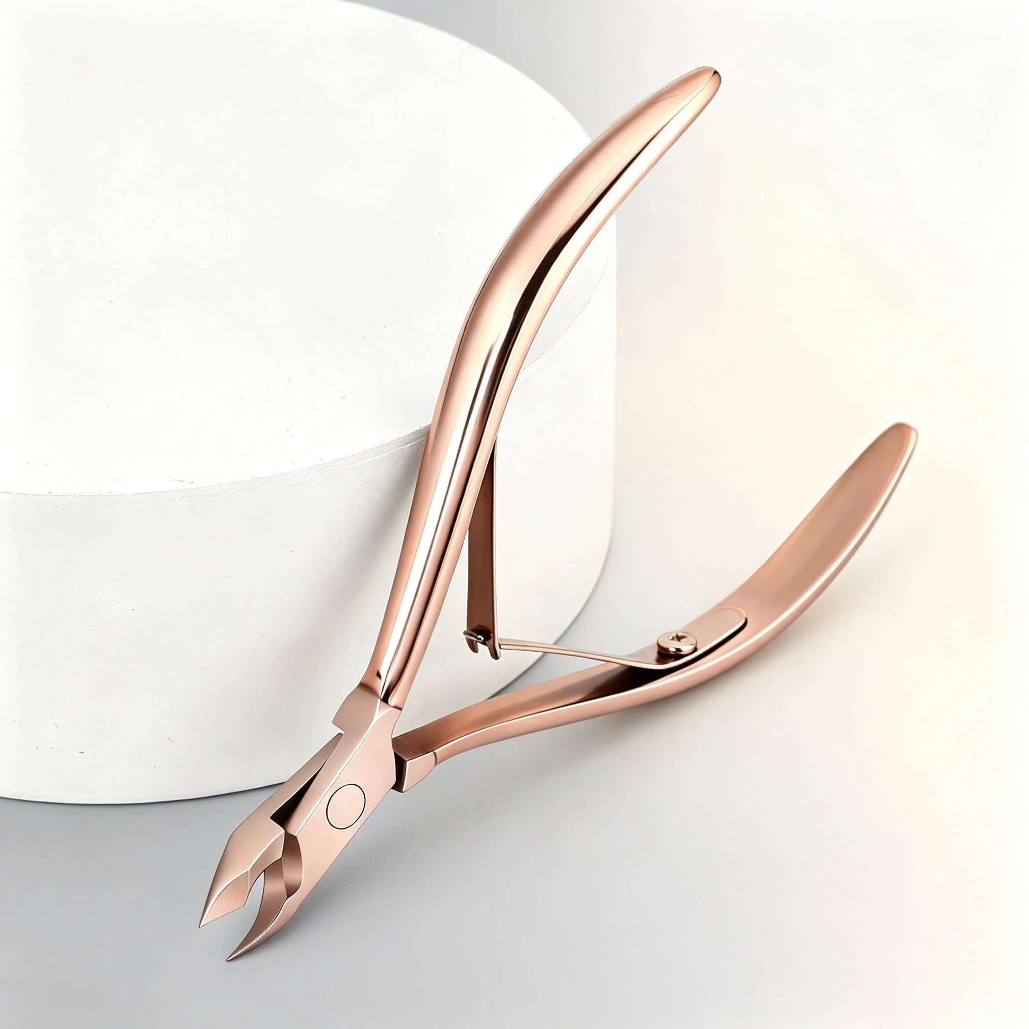 1Pcs Nail Cuticle Nipper Dead Skin Remover Scissor Stainless Steel Tweezer Clipper Manicure Professional Tool Trimmer
