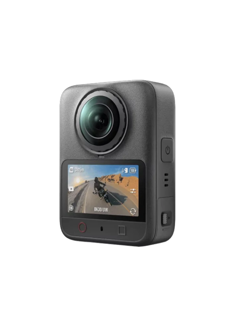 DJI Osmo 360 II 360° °   Panorama-Actionkamera 8K 60FPS 1-Zoll-Sensor AI Super Night 2.0 Vlog-Sportkamera mit integriertem 105GB-Speicher für Reisen, Radfahren, Osmo 360 II