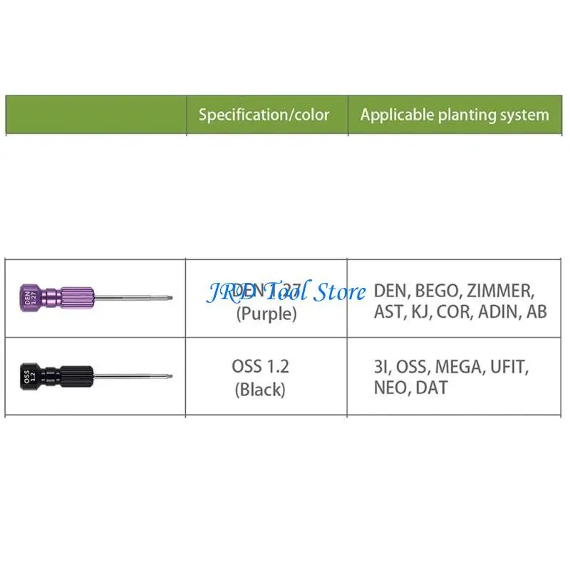 А2UD Universal Implant Outlant Tool Micro Driver для системы имплантатов
