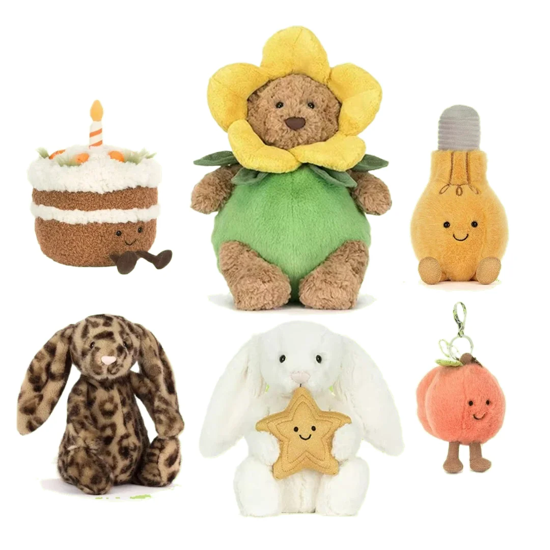 

Latest Limited Pre-sale First Series Plush Toys Barcelona Bear, Daffodil Set, Pigeon, Soothing Fragrance Bonnie Rabbit