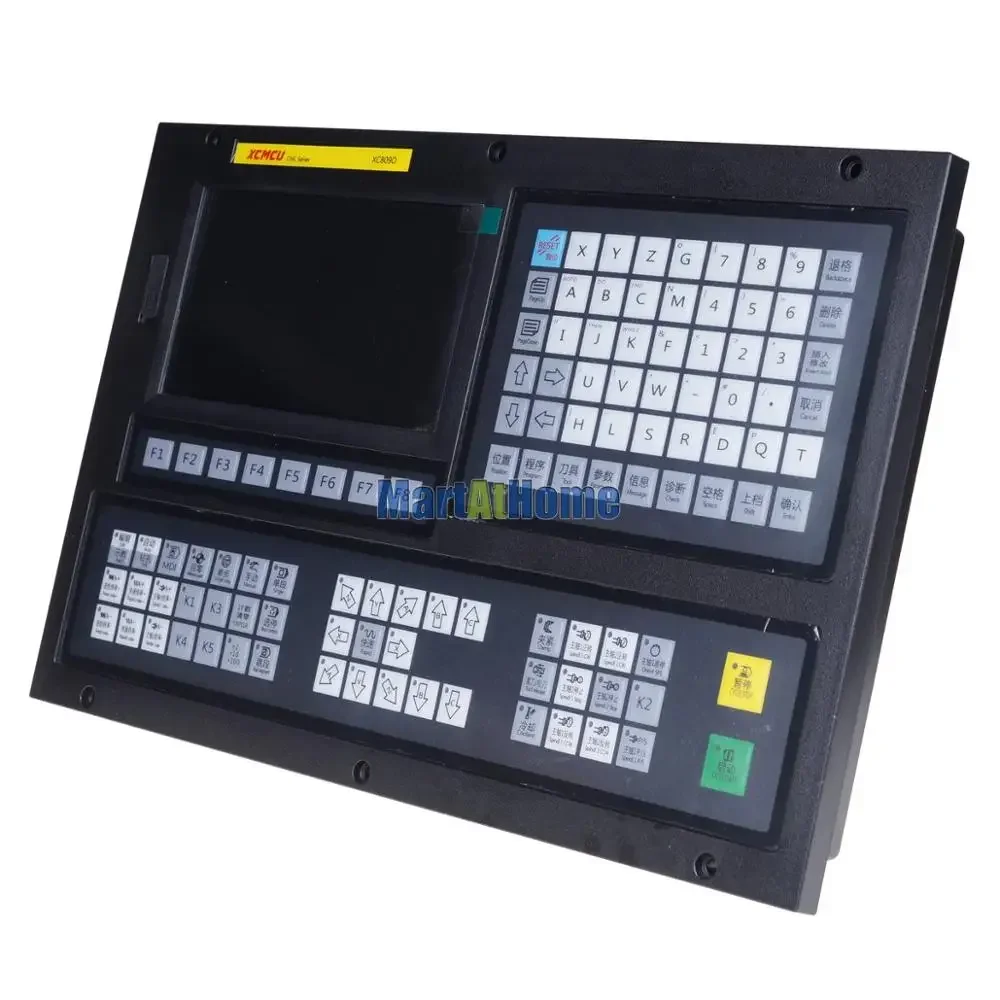 XC809D 3~6 Axis USB CNC Control System Controller Support FANUC G-code Offline Milling Boring Tapping Drilling Feeding