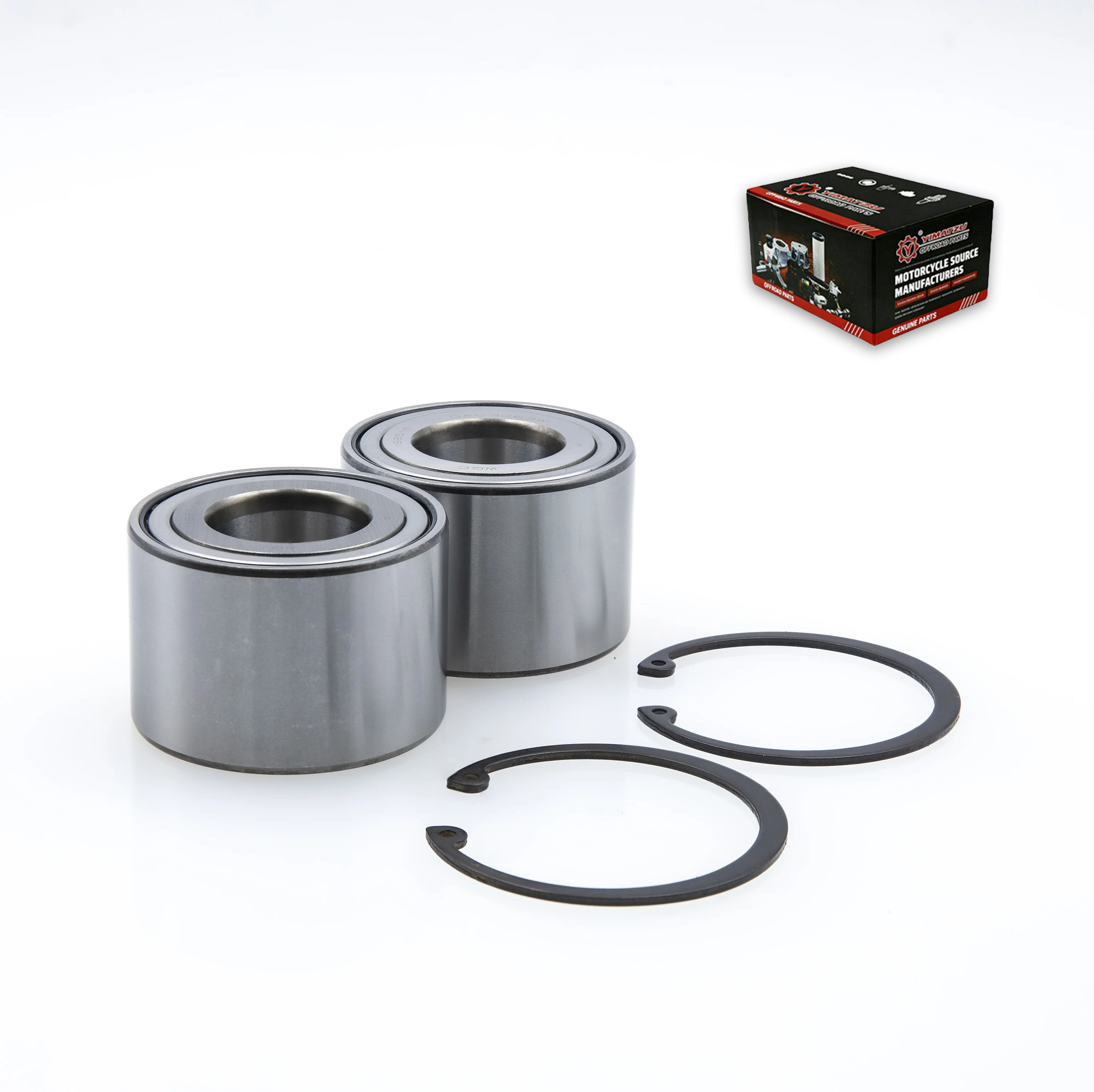 ATV UTV PARTS 2PCS WGC BEARING,HUB FOR CFMOTO CF400 CF500 CF600 CF800 CF1000 SERIES PARTS NUMBER 30499-03081Y+30800-06300