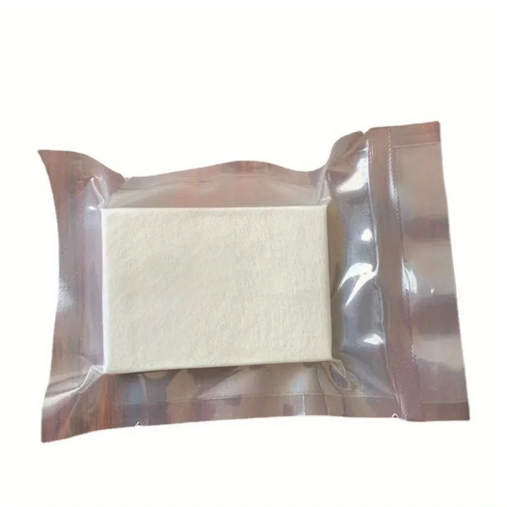 1Pc Compression Curve Gauze Z-Folded Gauze Block Rescue Vacuum Packaging Emergency Medical Dressing Bandage