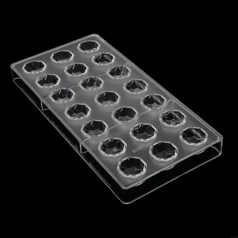 F19B 1 Polycarbonate Diamond DIY Chocolate Mold Jelly Making Mold