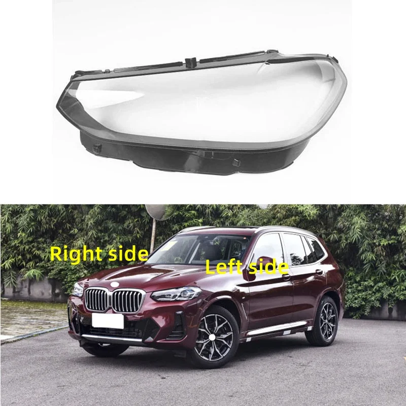 

For BMW X3 G08 2021 2022 Car Headlight Shell Headlight cover Headlamp Lens Headlight Glass Auto Shell Cover