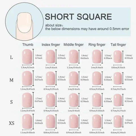 8 best sales lösnaglar lila - №7