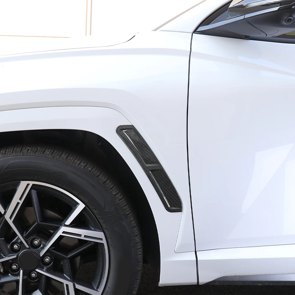 For Hyundai Tucson NX4 2021 2022 2023 2024 2025 Wheel Opening Molding Rear Wheel Side Cover Trim Modification Accessories view 4
