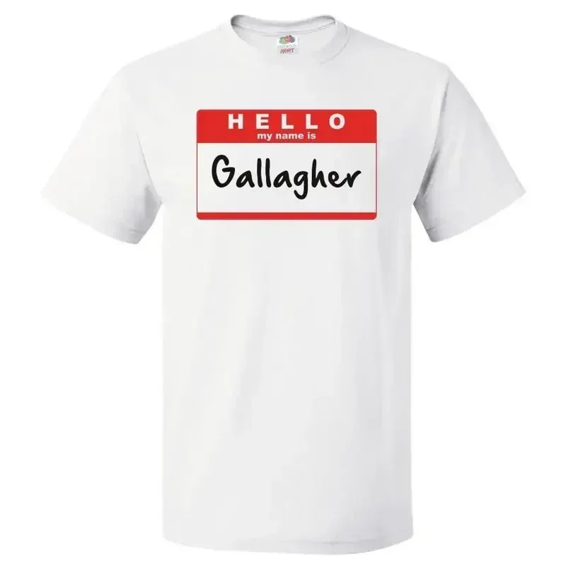 Hallo, mein Name ist Gallagher T-Shirt