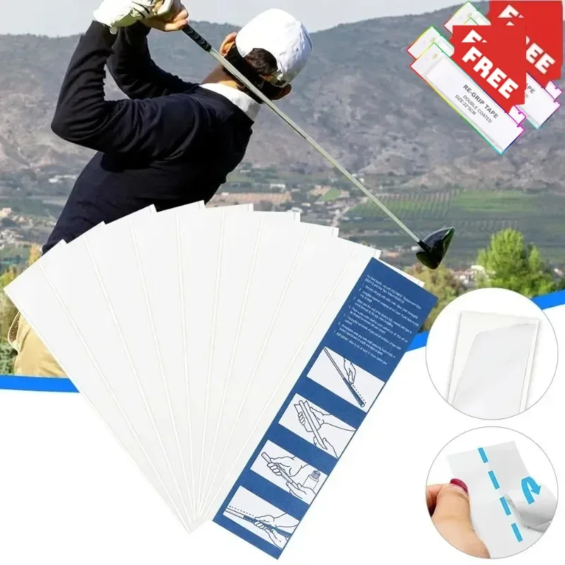 شريط مجاني 10/13ps مضرب قبضة الجولف القياسية نيون نادي الغولف قبضة عدة قناص غزل القطن المطاط رجل الحديد الخشب العالمي قبضة الغولف #5