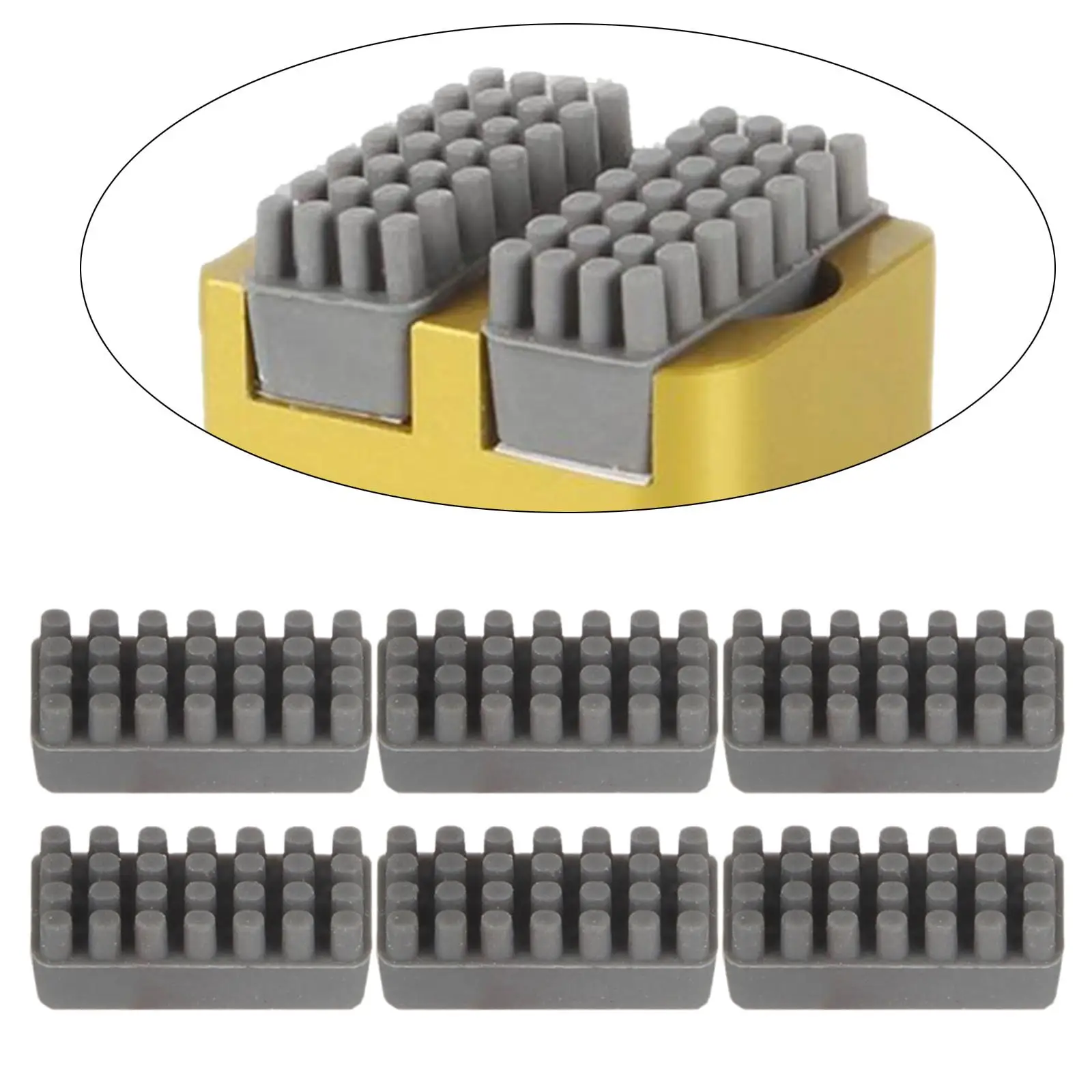 

Инструмент для очистки форсунок принтера Аксессуары для 3D-принтеров Заменяет сборку Простая в установке резиновая щетка сопла принтера для x1/P1S