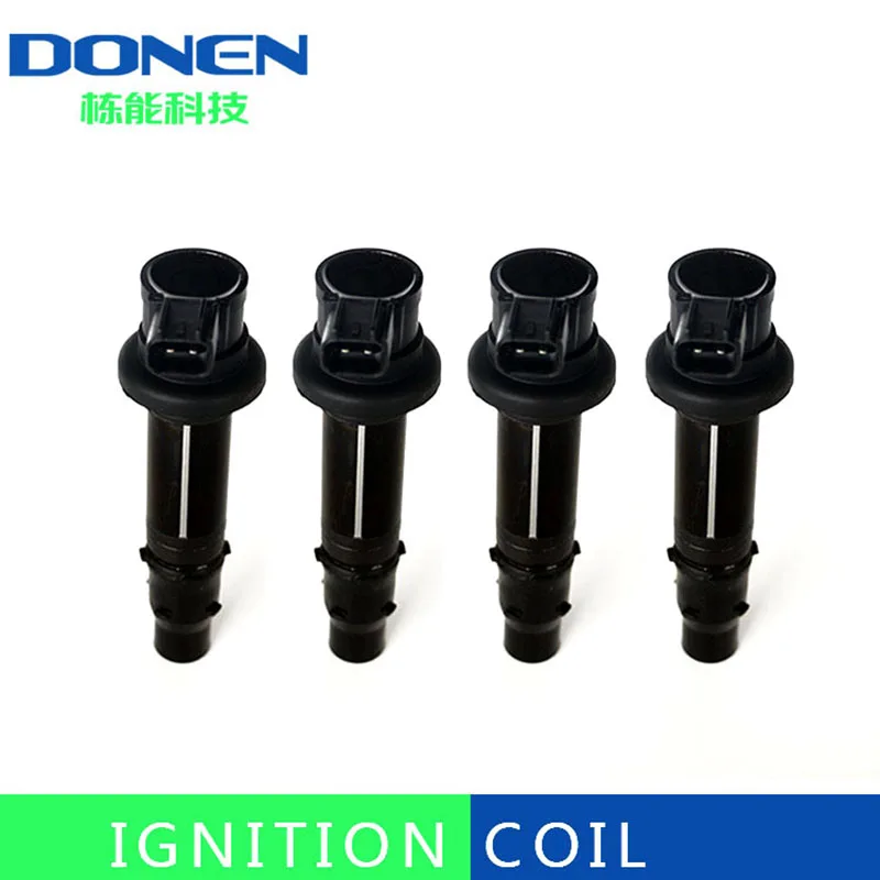 4PCS F6t558 Motorcycle Ignition Coil for YAMAHA Yzf R1 R6