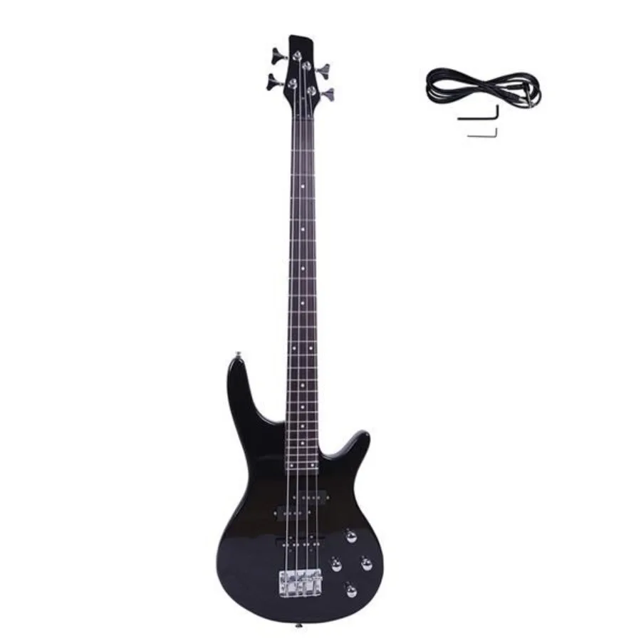 

Exquisite Stylish IB Bass with Power Line and Wrench Tool Black