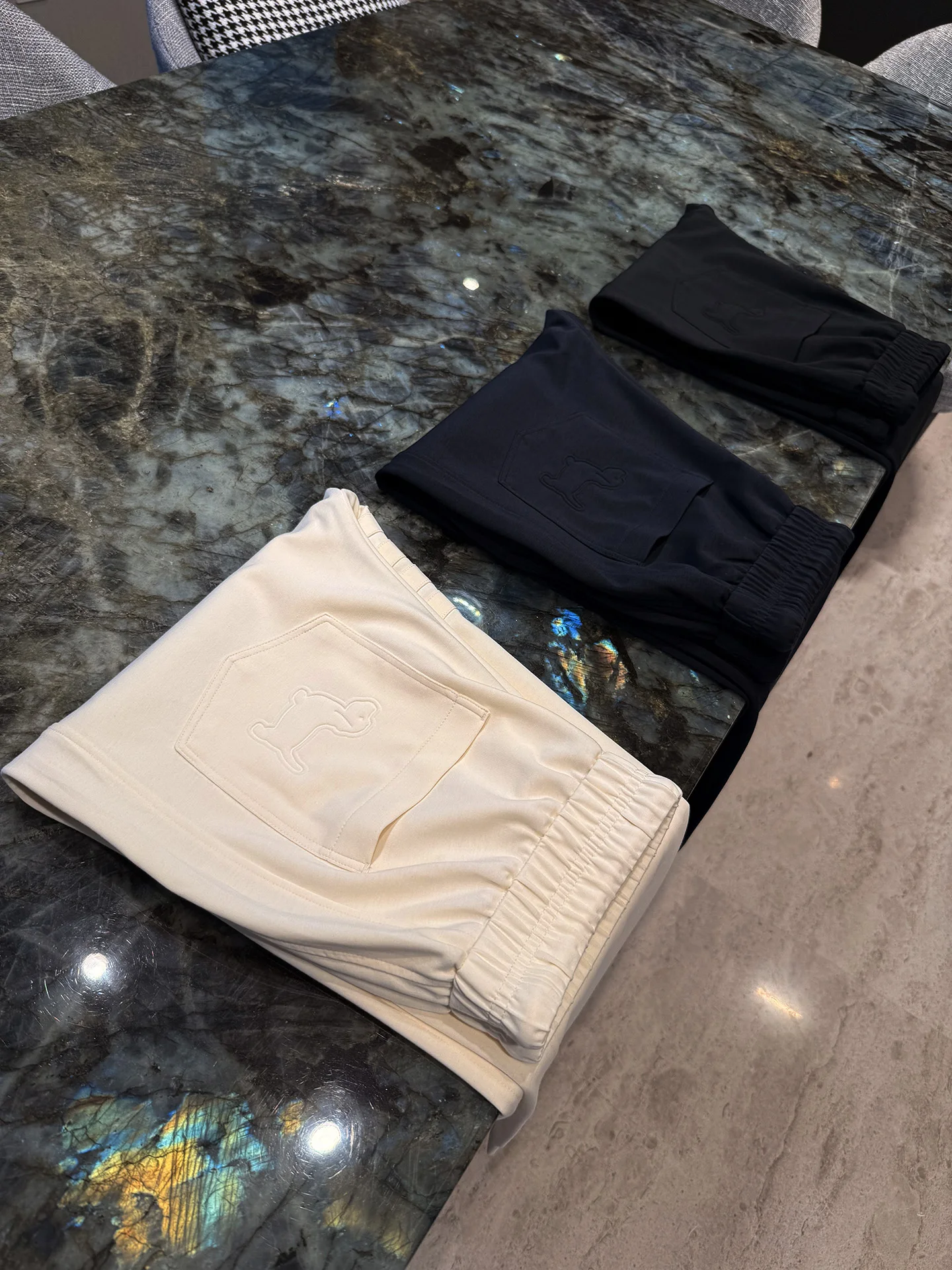 

Comfortable Modal Cotton Men's Spor Casual Sweatpants Thin Anti-Wrinkle High Quali Breathable Stretchy Faionable