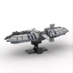 MOC The Catapult Machine Spacecraft Classic Model Bricks for Children, Frigate Holiday Gift, Building Assembled Bricks