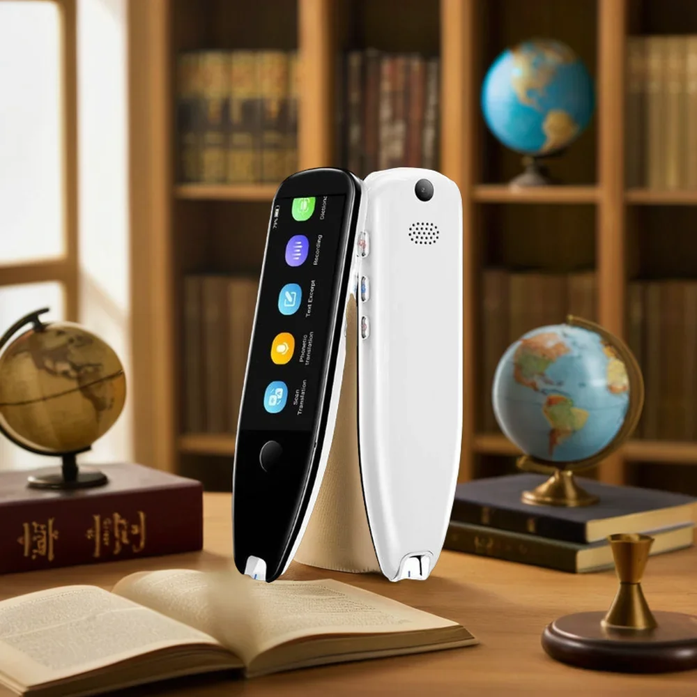 X5 Pro Translation Pen WiFi Voice Translator-apparaat met tekst-naar-speech-scannerlezer touchscreen ondersteunt 112 talen