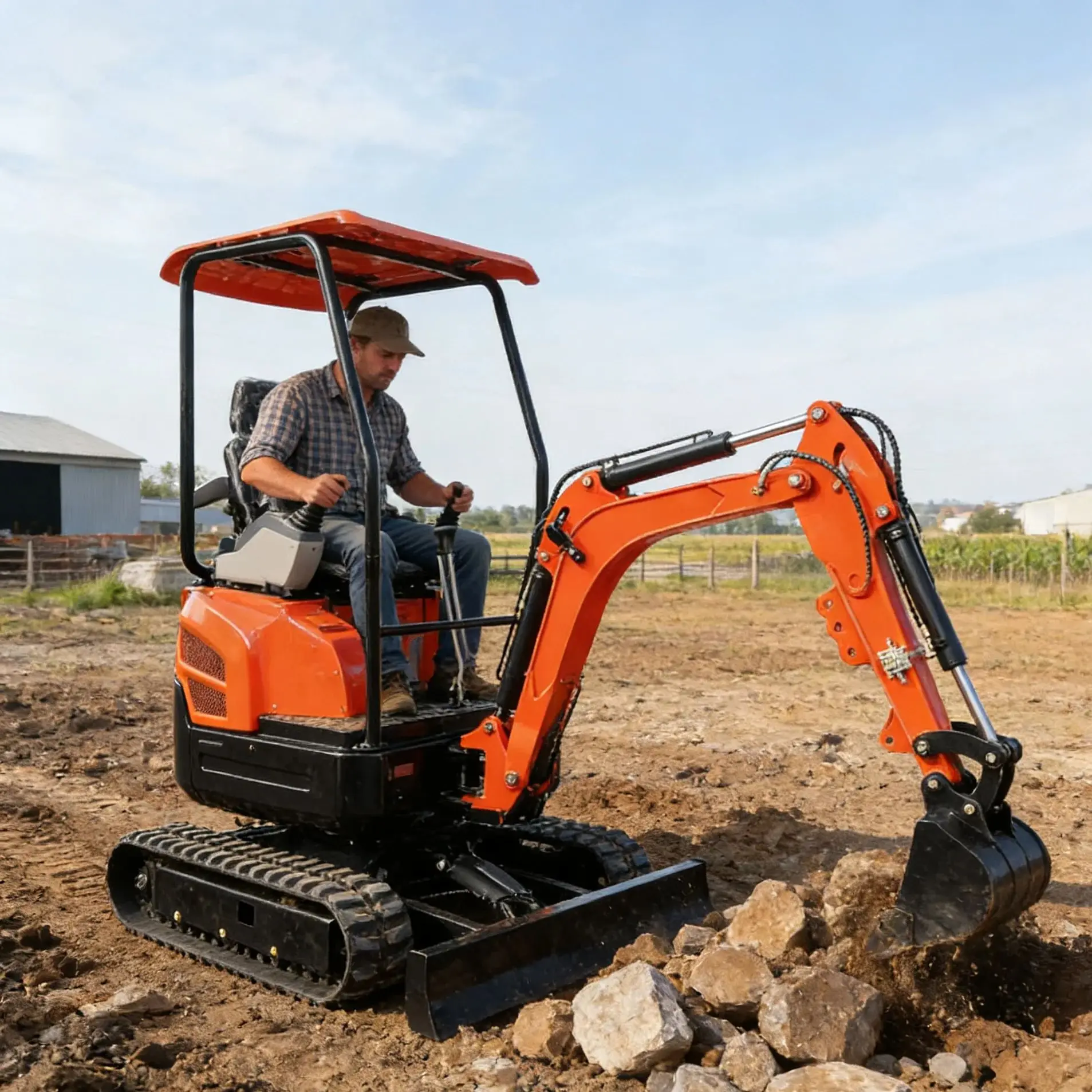 

Мини-экскаватор напрямую от производителя | Сертифицировано CE | Индивидуальные опции и лучшая цена