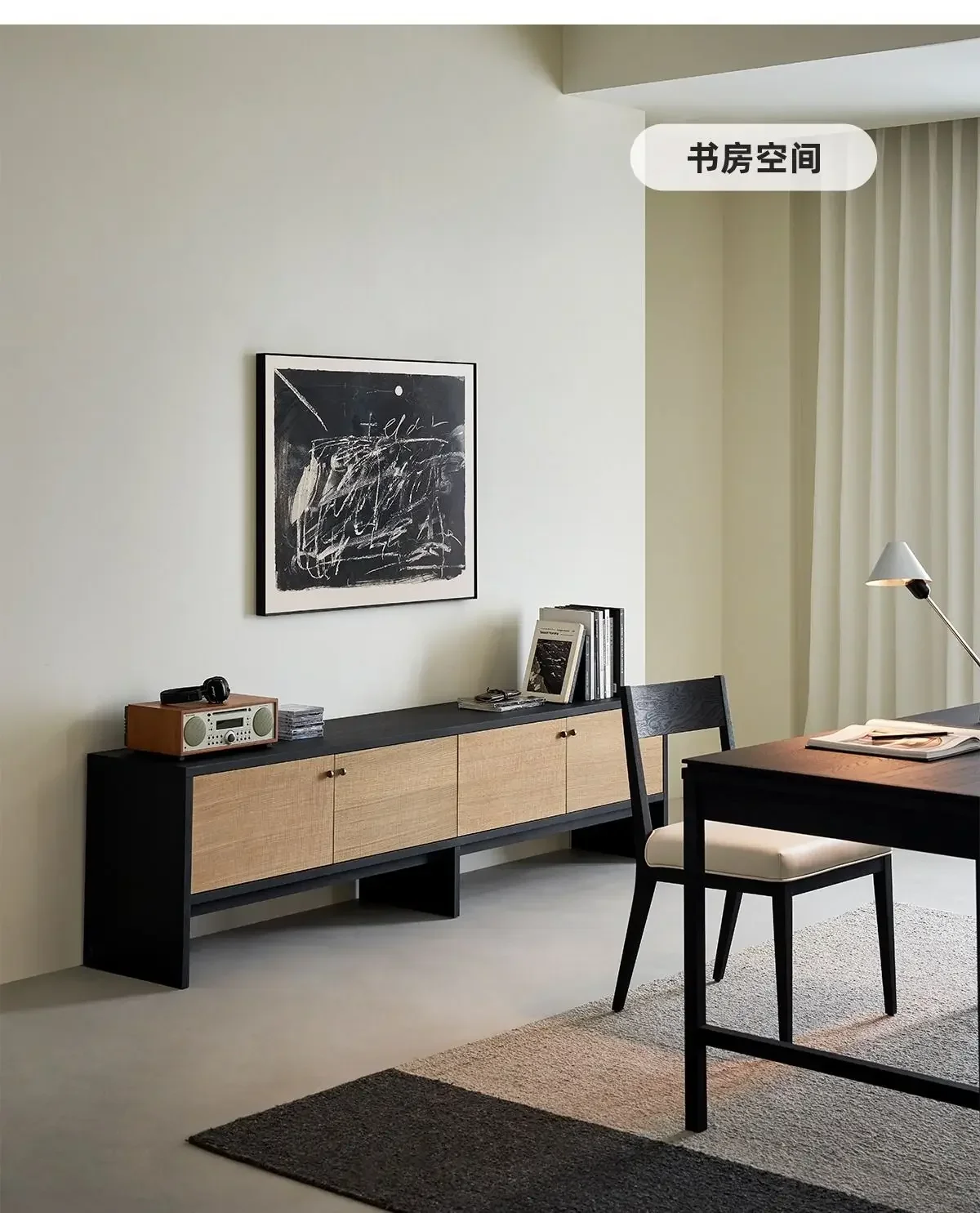 Design Wooden TV Stands Supports Modern Entertainment Center TV Stands Living Room Home Furniture