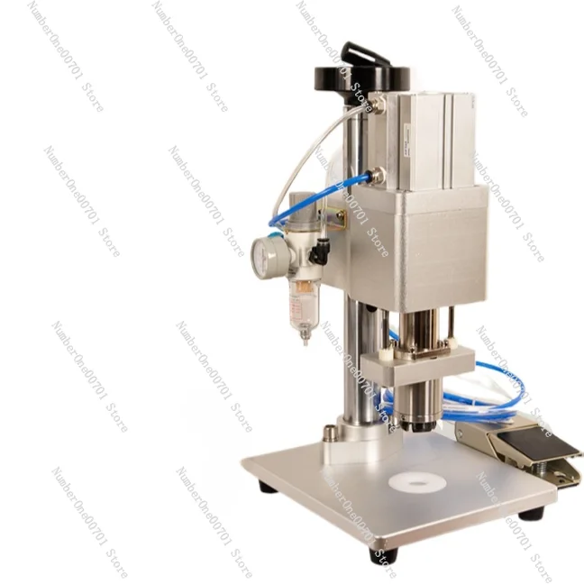 

Penicillin Bottle Sealing Machine Pneumatic Oral Liquid Bottle Abe Bottle Capping Machine Aluminum Plastic Cap Capping Machine