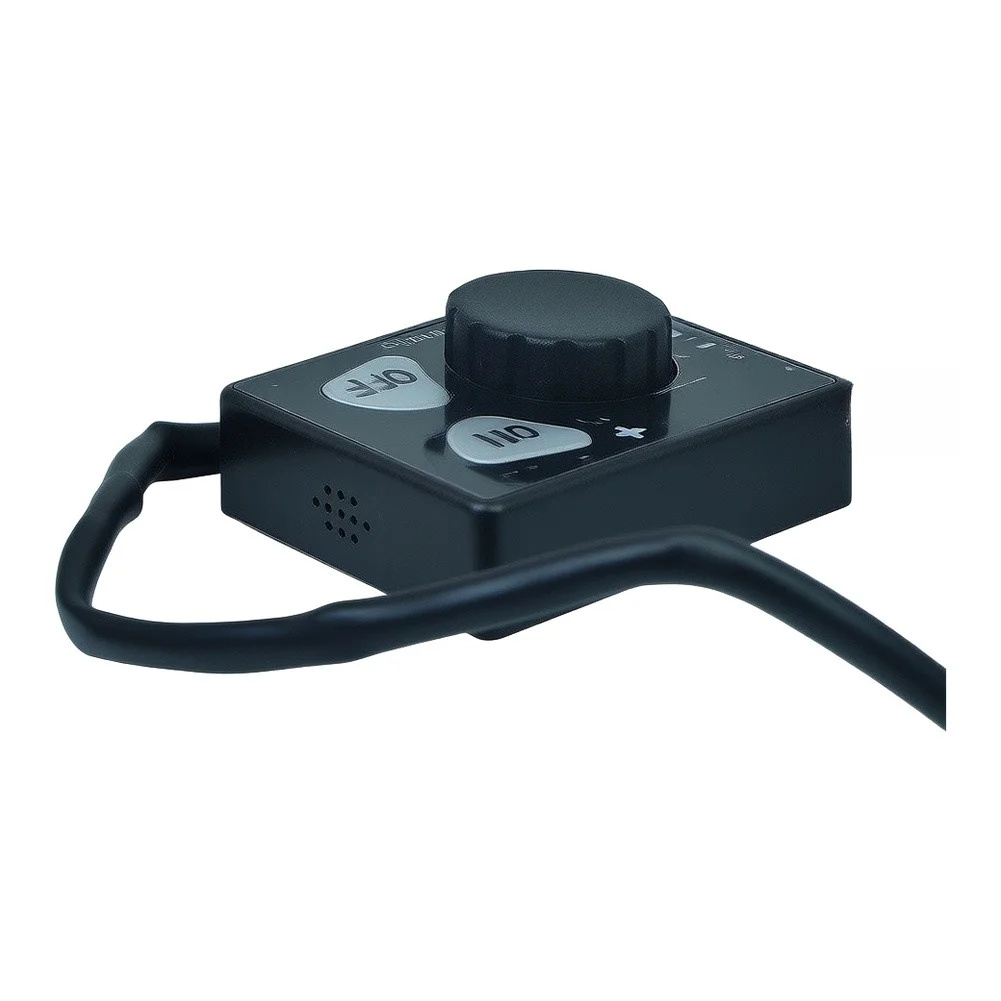 12V 24V Parking Heater Control Knob with Integrated Push Button for Cars Trucks Buses and Utility Vehicle Installations