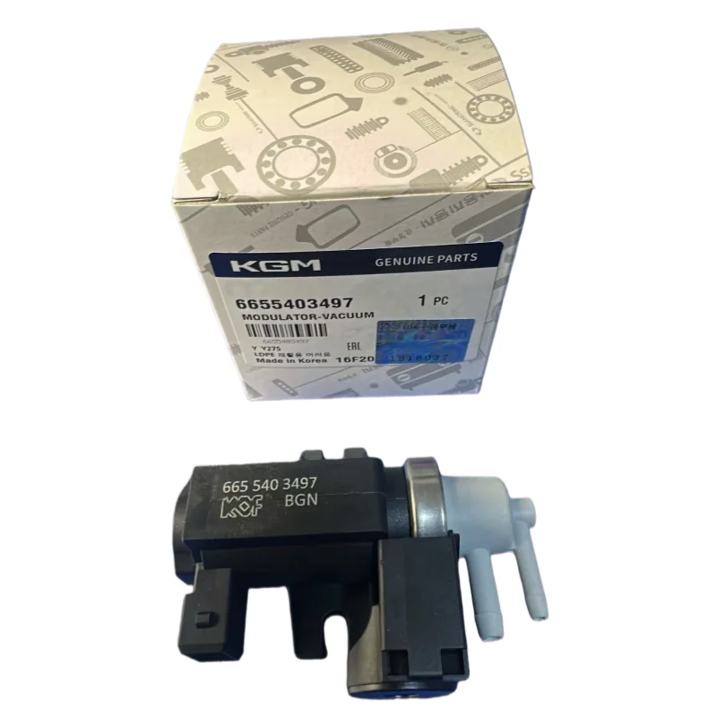 SSANGYONG/EGR VA6655403497LVE Vacuum Valve Is Compatible With RODIUS/STAVIC/ACTYON/REXTON/MUSSO SPORTS