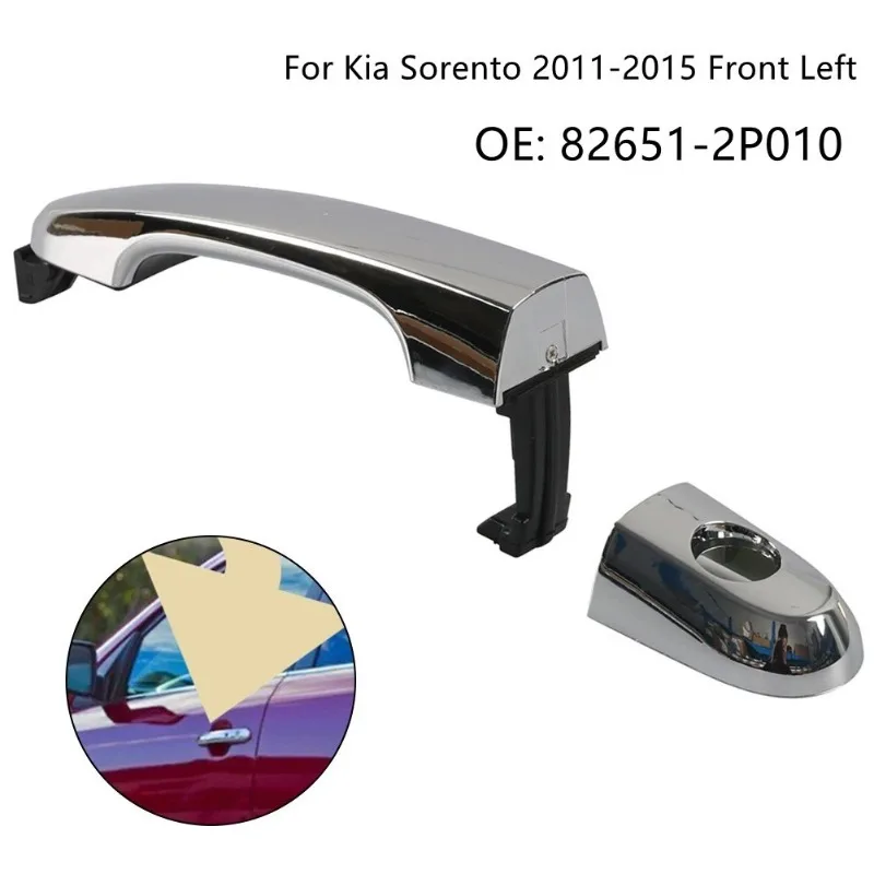 For Kia Sorento 2011 2012 2013 2014 2015 Car Parts Rear Left and Right Exterior Door Handle Car Replacement Accessories