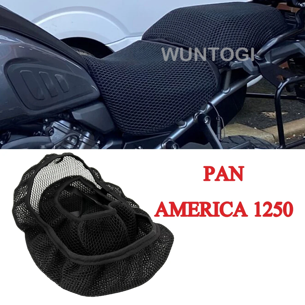 

For PAN AMERICA 1250 S PA 1250 2021 2022 Motorcycle Insulated Seat Covers Pan America 1250 Heat Insulation Protect Cushion Parts