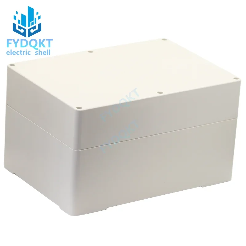 1pcs 265x185x150mm ABS outdoor waterproof box plastic shell plastic button box power line box