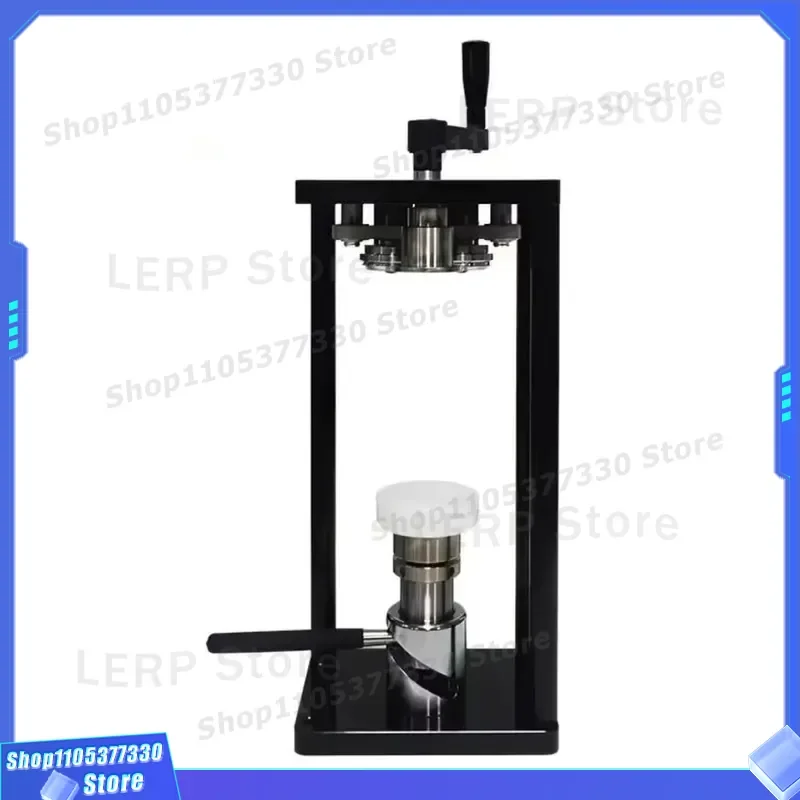 Manual Beverage Sealing Machine for Disposable Plastic Bubble Tea Cups Easy Operation Cold Drink Packaging Tool for Pet