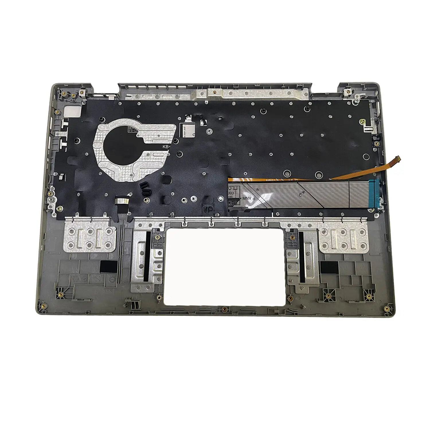 جديد لجهاز Dell Latitude 3330 2-in-1 Palmrest لوحة مفاتيح بإضاءة خلفية 0P05WP رمادي أمريكي