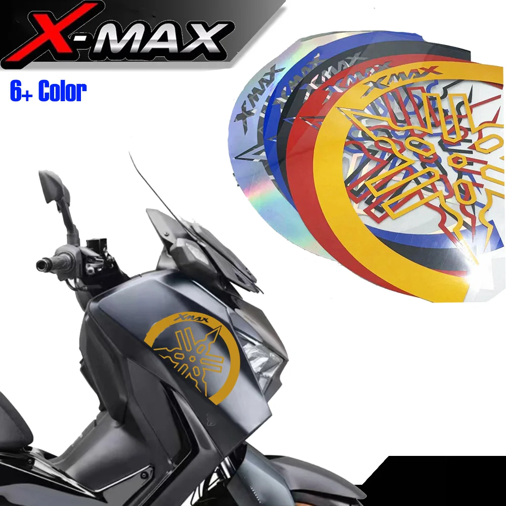 

For Yamaha XMAX Stickers Motorcycle Accessories Decals X MAX Xmax400 Xmax300 Xmax250 Xmax125 125 250 300 400 2018 2022 2023 2024