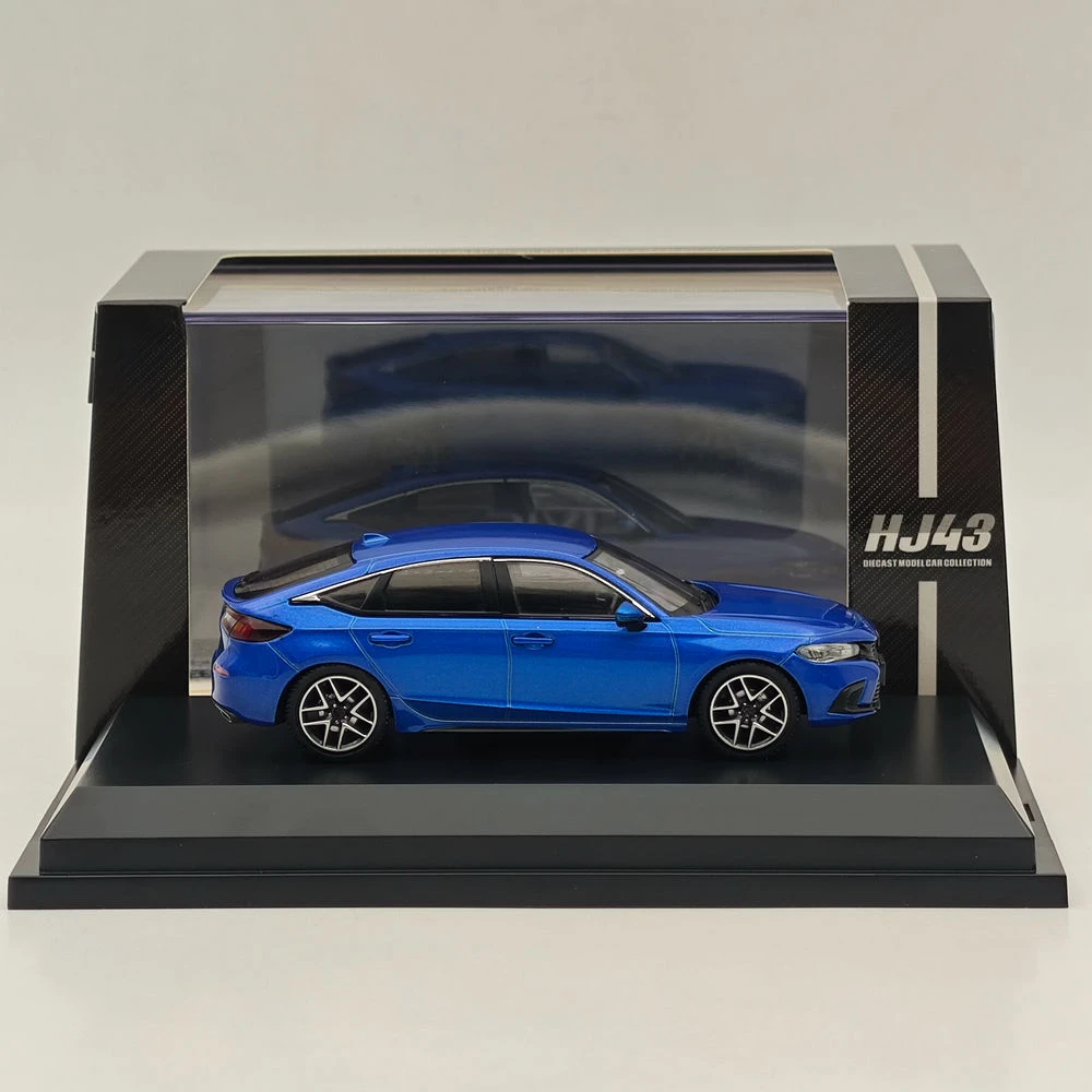 Hobby Japan 1:43 (FL1) LX HJ432003BL Premium Crystal Blue Metallic Diecast Model Car Limited Collection Auto Toys Gift