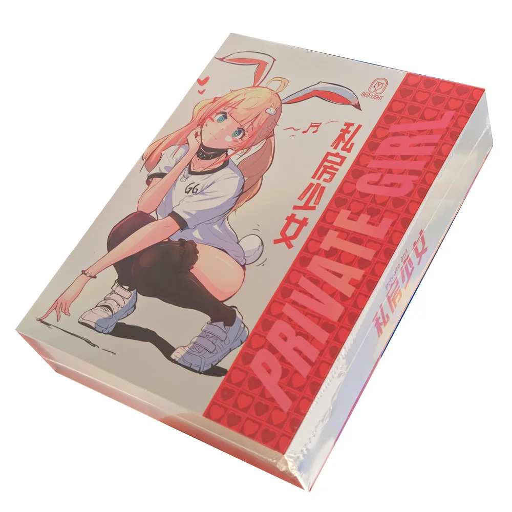 Storia della dea Campo di terrore assoluto Ragazza splendida Collezione di ragazze private Carte Waifu Booster Box Giocattoli e hobby Regalo di festa