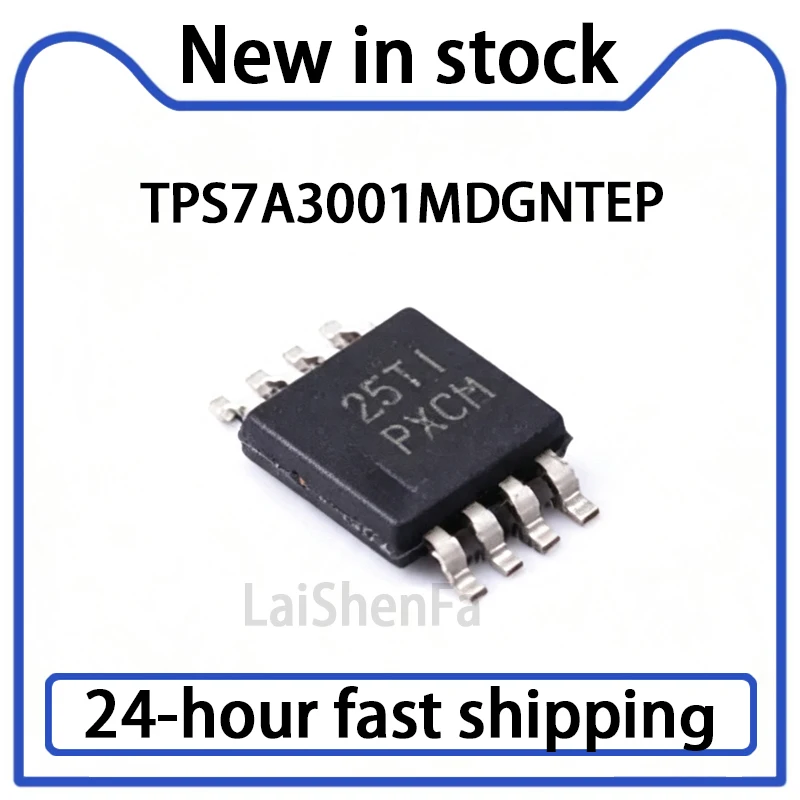 1PCS TPS7A3001MDGNTEP Silk Screen PXCM MSOP8 New Amplifier Chip IC Spot