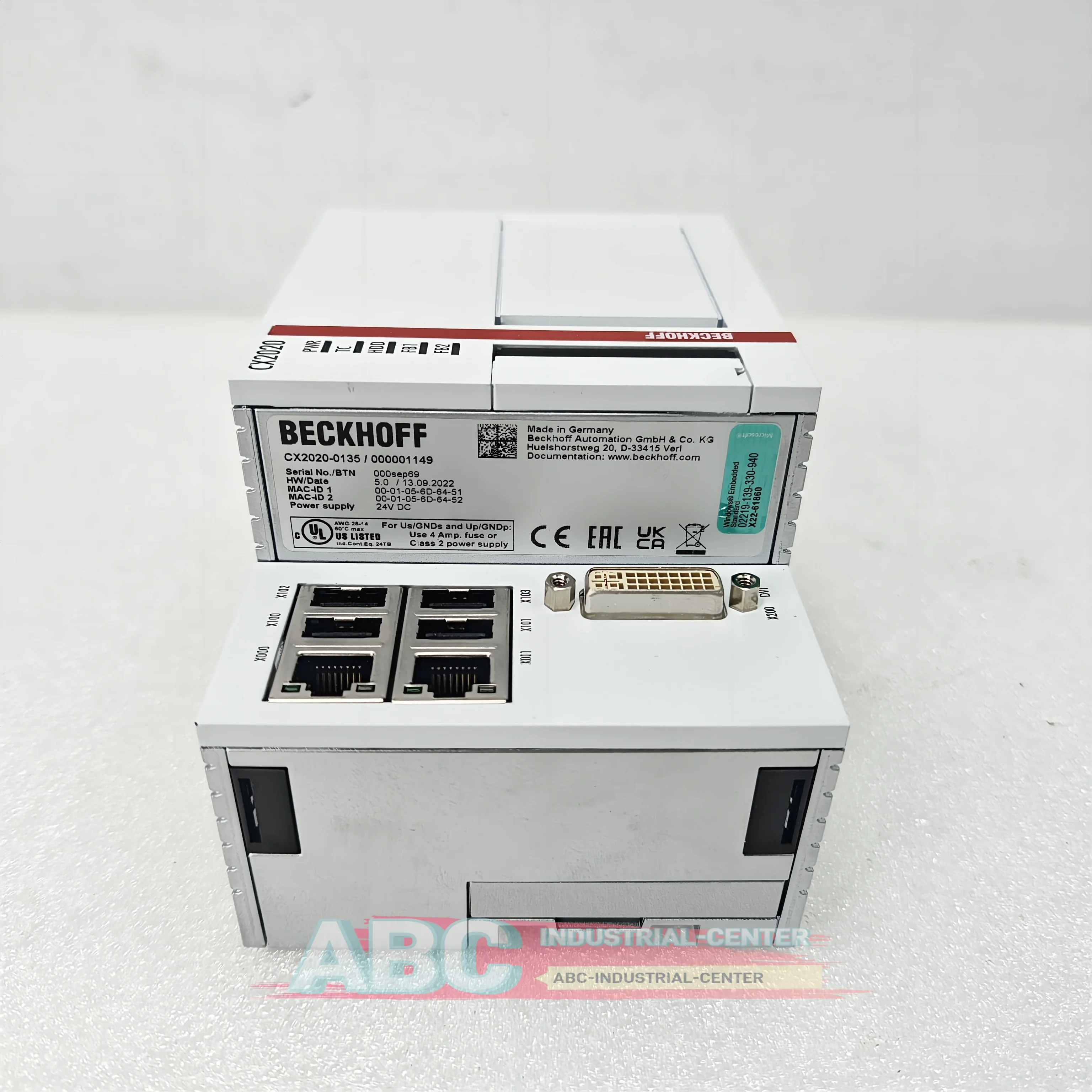 CX2020-0125 100%NEW CX2020-0135  Controller