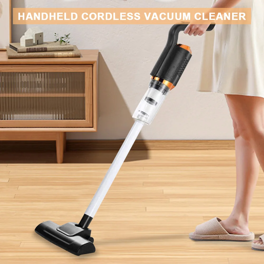 Wireless Handheld Vacuum Cleaner USB Rechargeable 2 in 1 Large Suction Vacuum Cleaner Cordless Handheld Vacuum for Home Car Pet