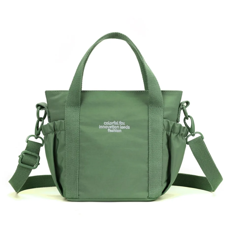 

Trendy Women's Soft Cloth Shoulder Bag Solid Color Student Casual Style Big Handbags Crossbody Bags for Women Shoulder HTote Bag