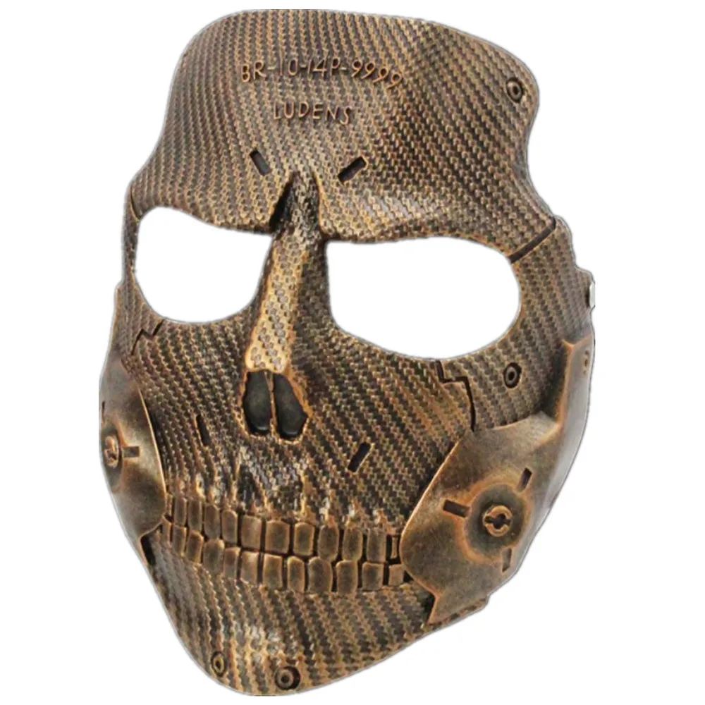 

Popular Cospalay Death Stranding Mask Game Death Stranding Die-Hardman Mask Cosplay Resin Masks Props Halloween Helmet Headwear