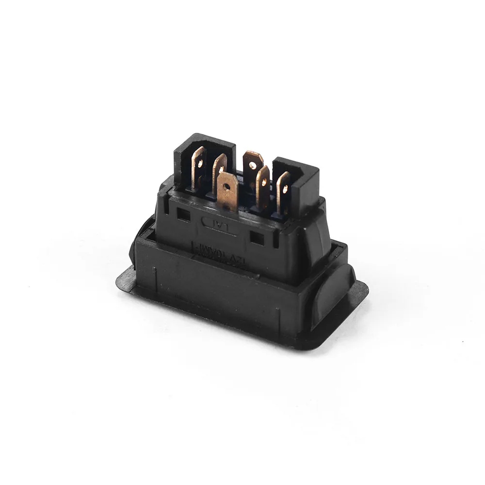 Universal 6pin 12-24V 10A-30A Auto Elektrische Fenster Schalter Taste Abdeckung Auto Power Controller Kippschalter auto Zubehör – Detail 7