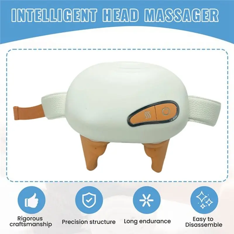 Elektrisches Knetmassagekissen mit Wärme für Nacken, Schulter, zur Linderung von Nacken, Taille, Beinen und Körper