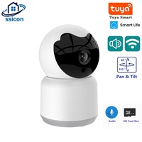 Tuya 1080P Wifi IP Camera Smart Home Baby Monitor Motion Detect 2 Way Audio Wireless MINI Security Protection Camera